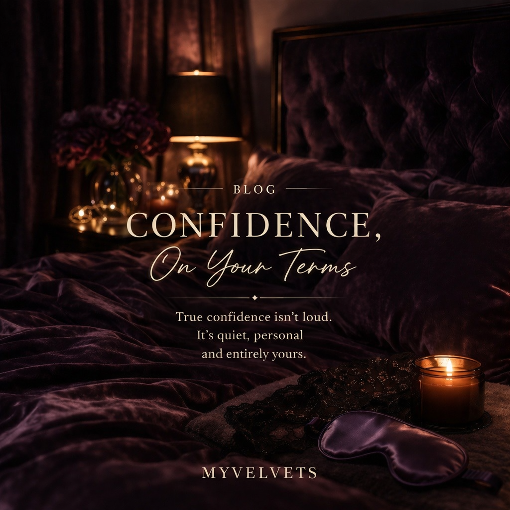 Confidence, On Your Terms