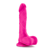 "Au Natural - Bold - Thrill - 8.5 Inch Dildo - Pink"