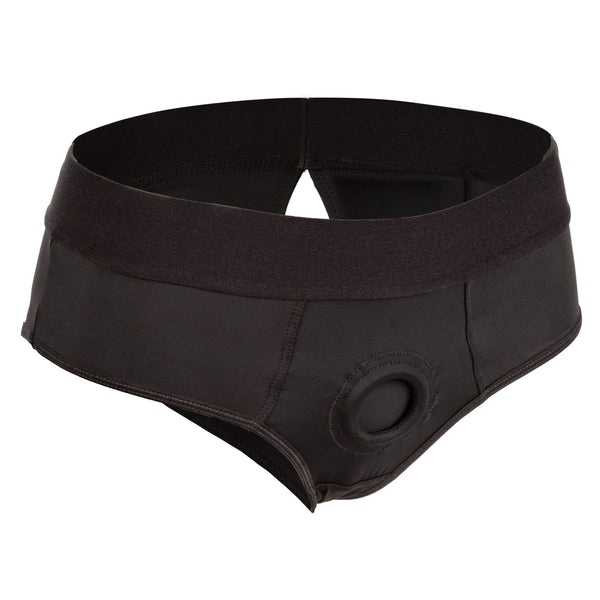 "Boundless Backless Brief - S/m - Black SE2701093"