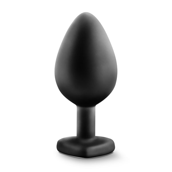 "Temptasia - Bling Plug - Medium - Black BL-95845"