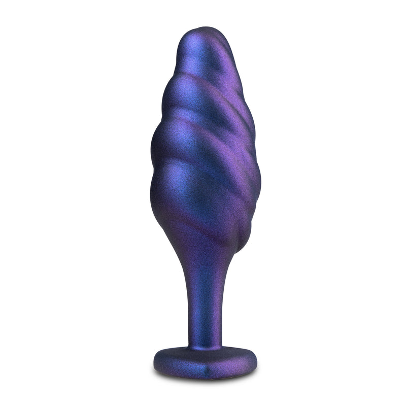 "Anal Adventures Matrix - Bumped Bling Plug -  Sapphire BL-10122"