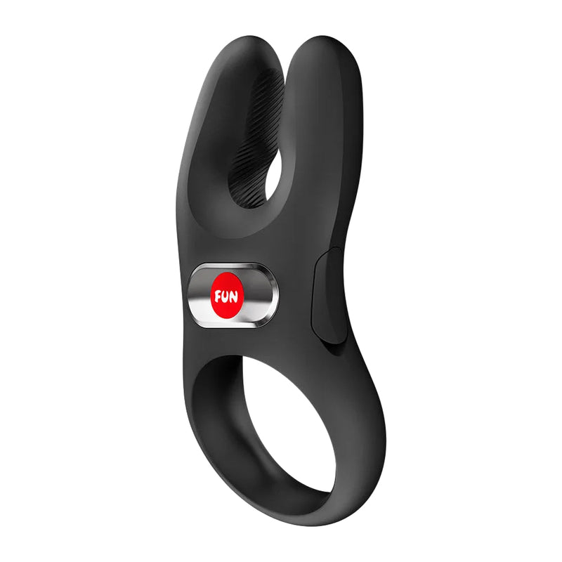 "Ns Classic Vibrating Cock Ring - Black FUN-979"