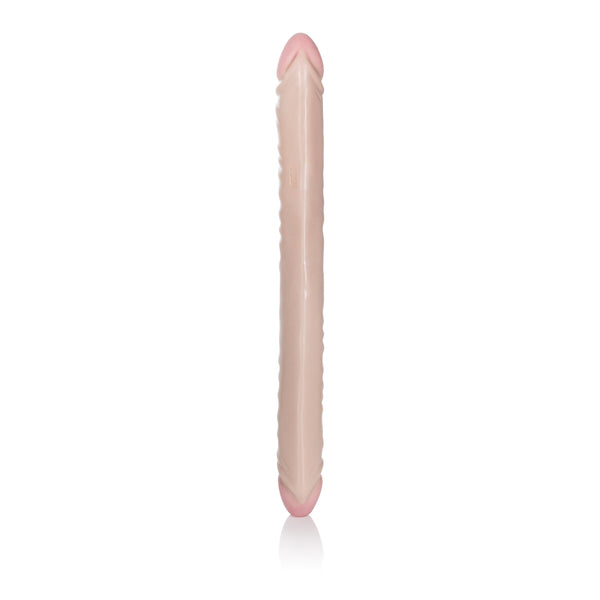 "Ivory Duo 18 Inches Veined Double Dong SE0196012"