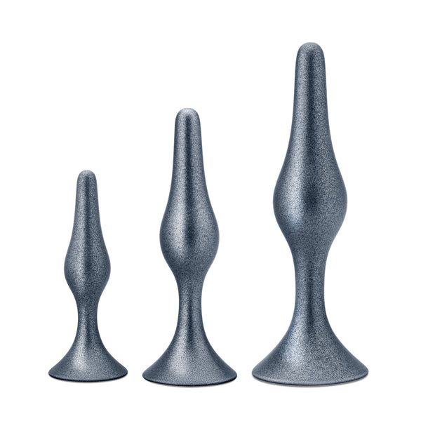 "Anal Adventures Matrix - Genesis Plug Kit -  Stellar Silver BL-31212"