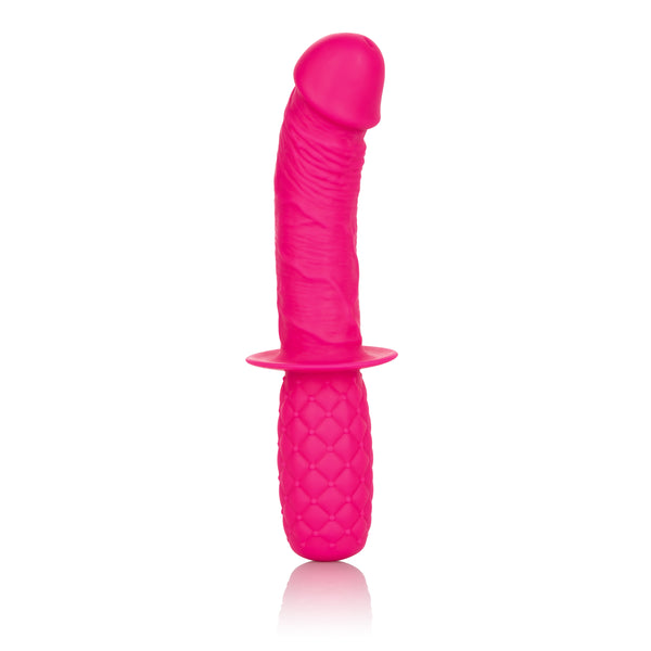 "Silicone Grip Thruster - Pink"