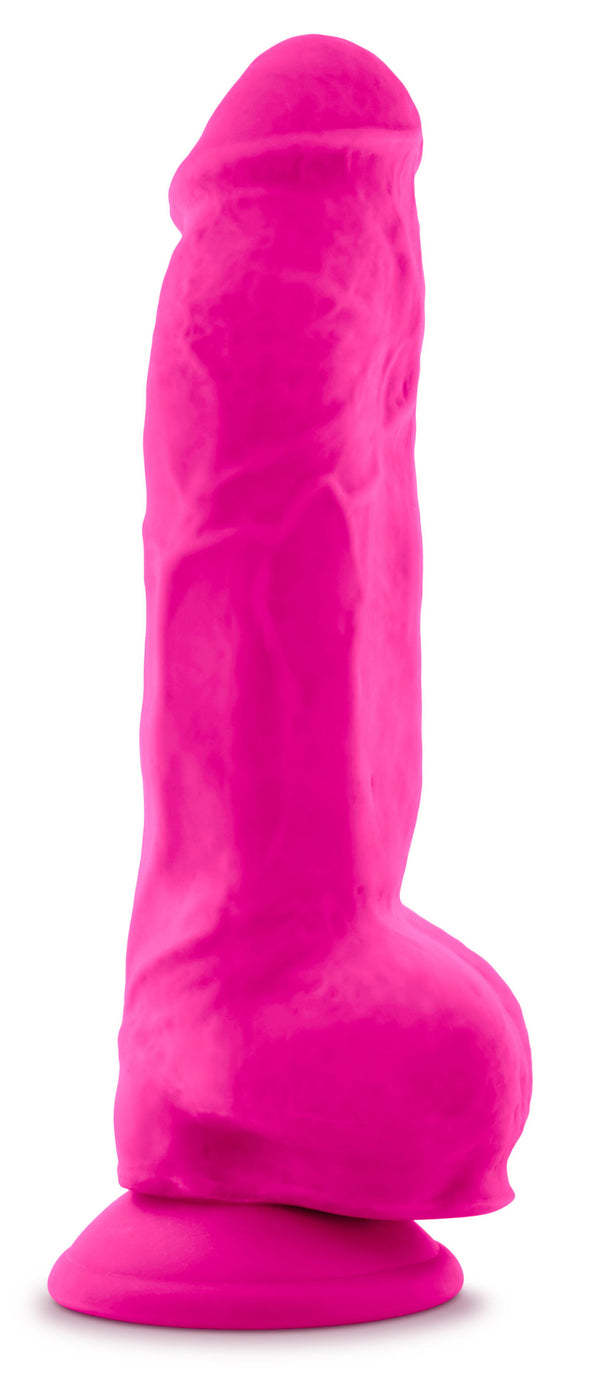 "Au Naturel - Bold - Big Boy - 10 Inch Dildo - Pink"