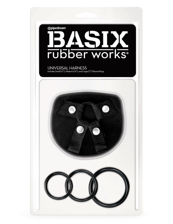 "Basix Rubber Works Universal Harness PD4320-01"