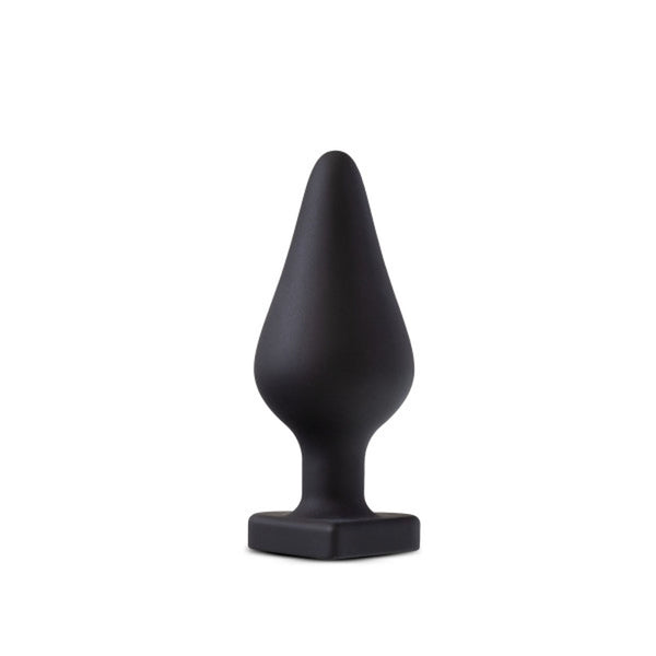 "Temptasia - Fuck Me Butt Plug - Black BL-95725"