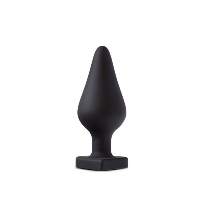 "Temptasia - Fuck Me Butt Plug - Black BL-95725"
