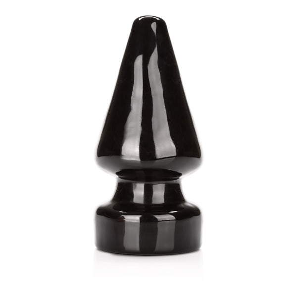 "Xl Humongous Butt Plug - Black - Bulk SE0405031"
