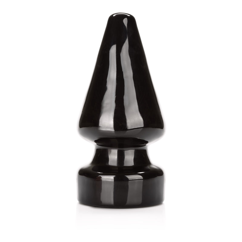 "Xl Humongous Butt Plug - Black - Bulk SE0405031"