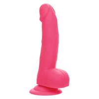 "Neon Silicone Studs 6 Inch - Pink"