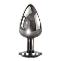 Black Gem Anal Plug - Large