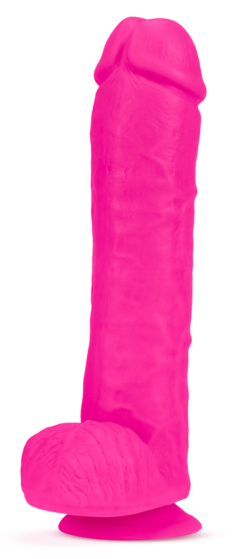"Au Naturel - Bold - Big John - 11 Inch Dildo - Pink"
