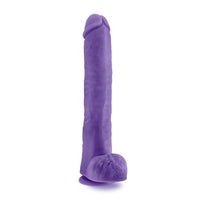 "Au Naturel - Bold - Daddy - 14 Inch Dildo - Purple"