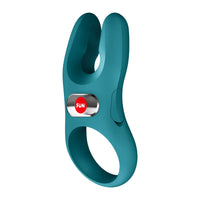 "Ns Classic Vibrating Cock Ring - Bottle Green FUN-979BG"