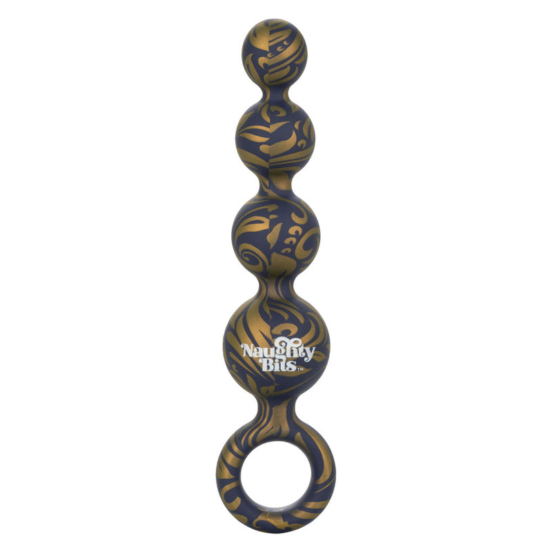 "Naughty Bits Butt Balls Silicone Booty Beads SE4410453"