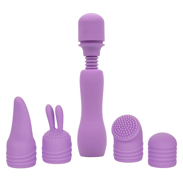 First Time Rechargeable Travel Teaser Kit - Purple SE0003123