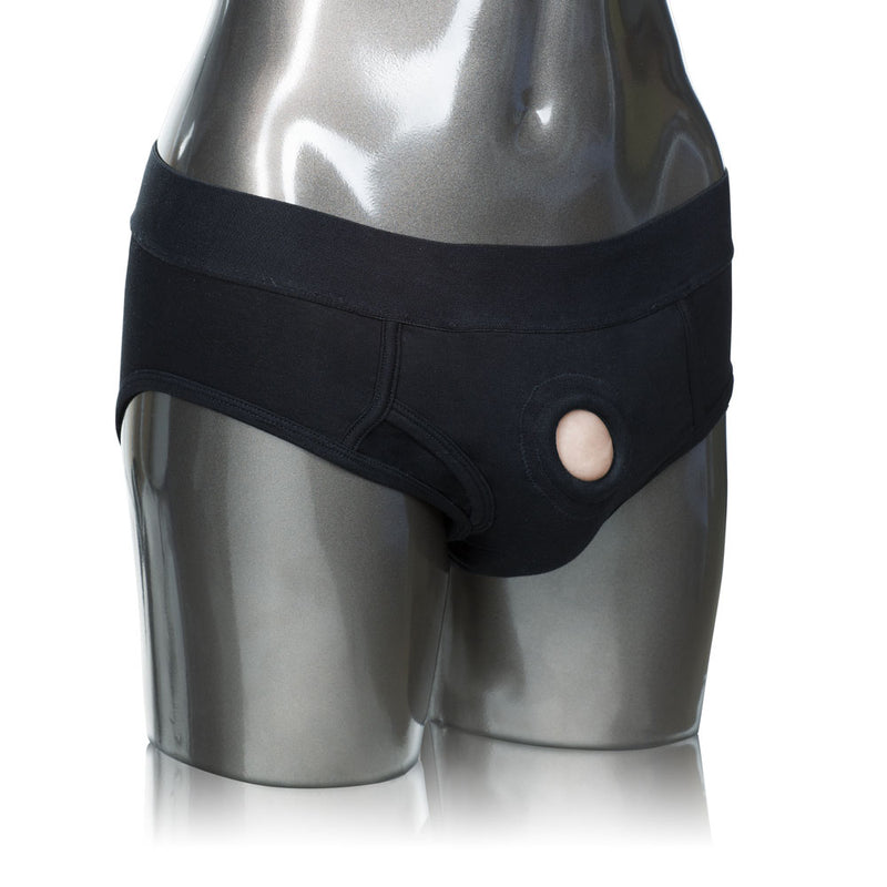 "Packer Gear Black Brief Harness Xl/2xl SE1575203"
