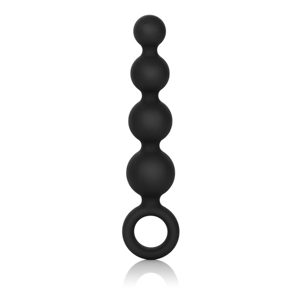 "Silicone Booty Beads - Black SE2934153"