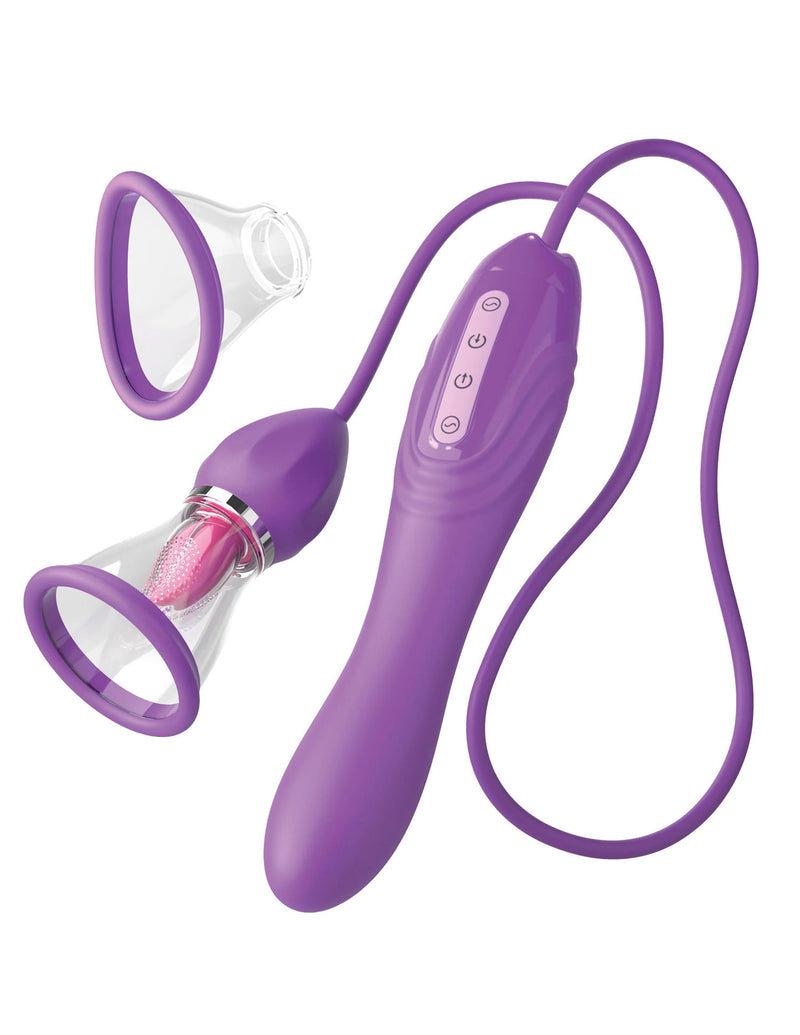 Her Ultimate Pleasure Max - Purple PD4968-12