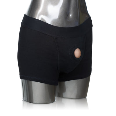 "Packer Gear Black Boxer Brief Harness Xl/2xl SE1576203"