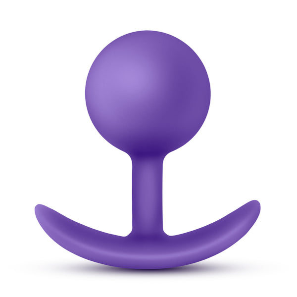 "Luxe Wearable Vibra Plug - Purple BL-11801"