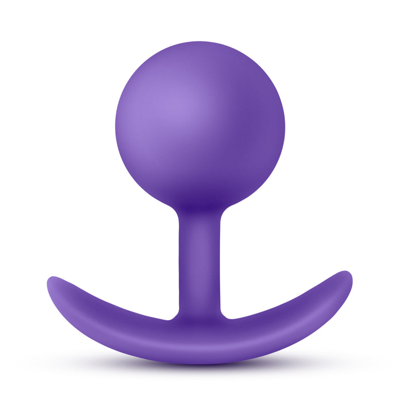 "Luxe Wearable Vibra Plug - Purple BL-11801"
