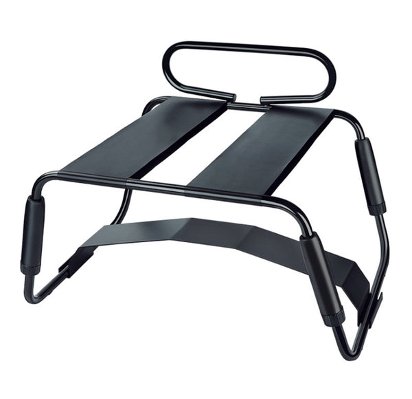 "Temptasia - Surrender Sex Chair - Black BL-89045"