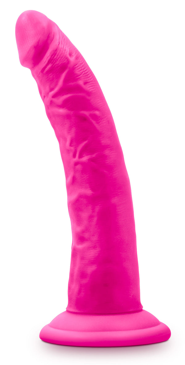 "Au Naturel - Bold - Jack - 7 Inch Dildo - Pink"