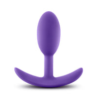 "Luxe - Wearable Vibra Slim Plug - Small - Purple"