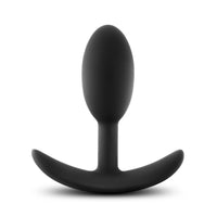 "Luxe - Wearable Vibra Slim Plug - Small - Black"