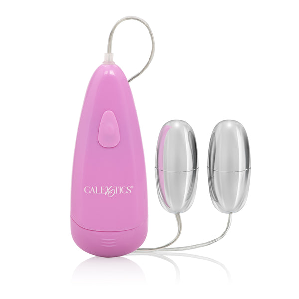 Pocket Exotics Waterproof Double Silver Bullets - Pink SE1140202