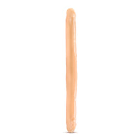 "B Yours 16 Inch Double Dildo - Beige"