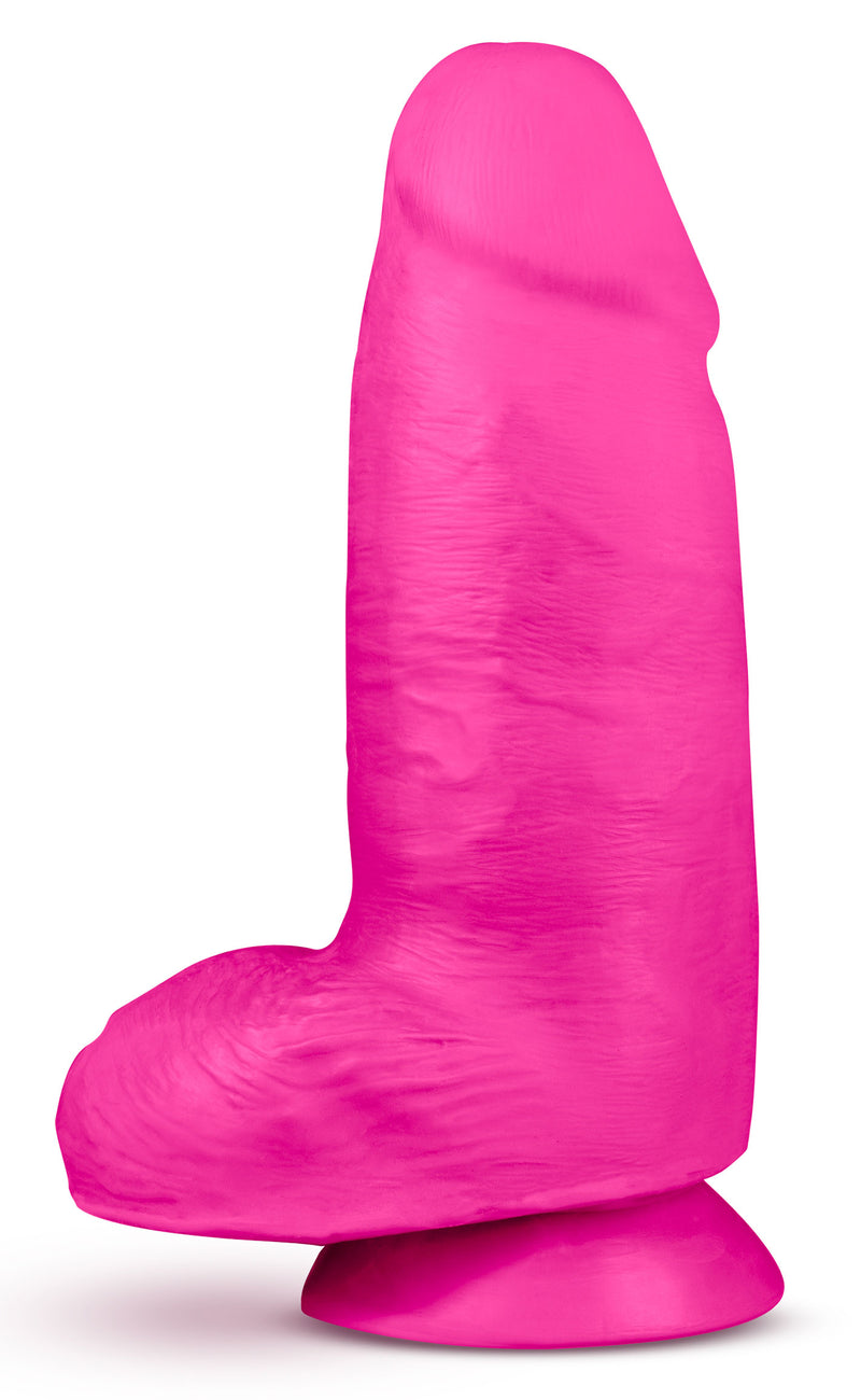 "Au Naturel - Bold - Chub - 10 Inch Dildo - Pink"