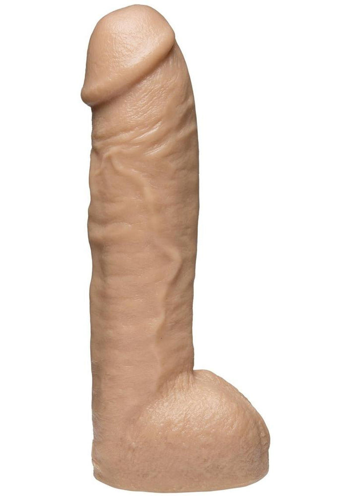 "Vac-U-Lock Realistic Hung - White"