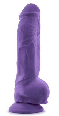 "Au Naturel - Bold - Big Boy - 10 Inch Dildo - Purple"