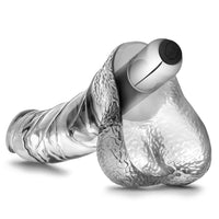 "Naturally Yours - Vibrating Ding Dong - Clear"