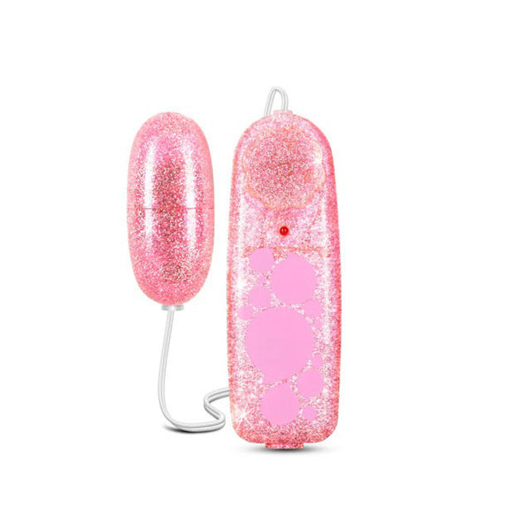 B Yours - Glitter Power Bullet - Pink BL-05520