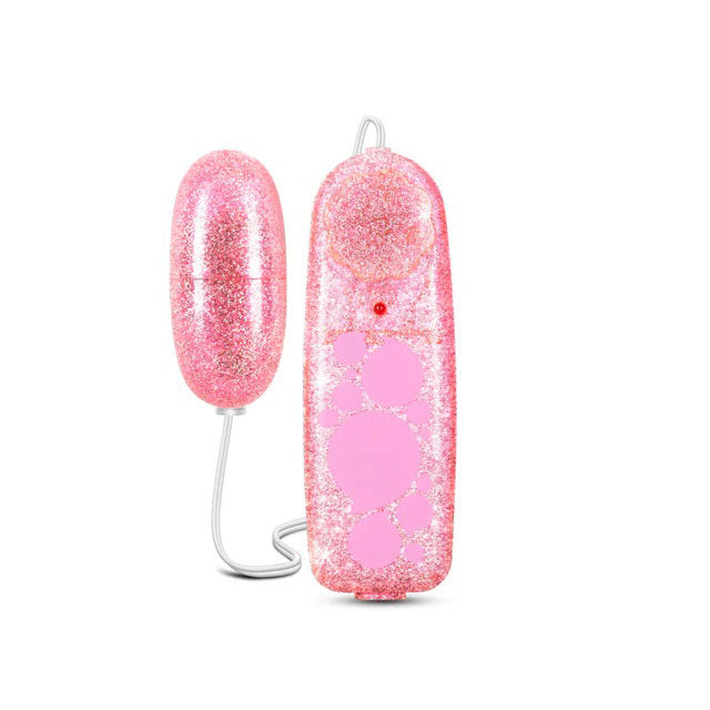 B Yours - Glitter Power Bullet - Pink BL-05520
