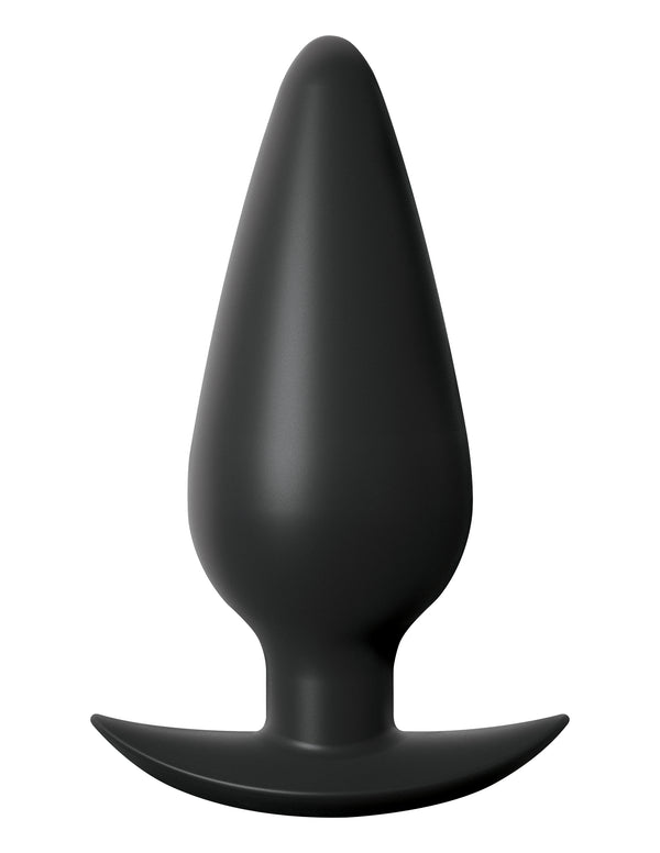 "Anal Fantasy Elite Large Weighted Silicone Plug PD4781-23"