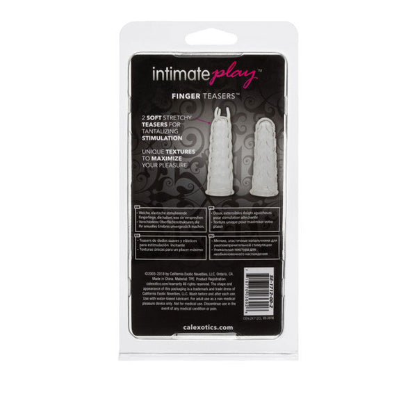 Silicone Finger Teasers SE1712002