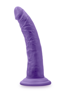 "Au Naturel - Bold - Jack - 7 Inch Dildo - Purple"