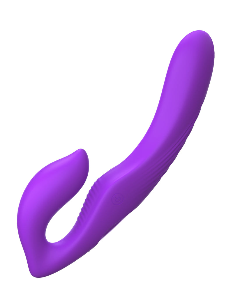 "Fantasy for Her Her Ultimate Srapless Strap-On PD4954-12"