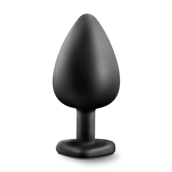 "Temptasia - Bling Plug - Large - Black BL-95855"