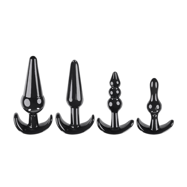 "Intro to Plugs - Black SL-BP-3526-2"